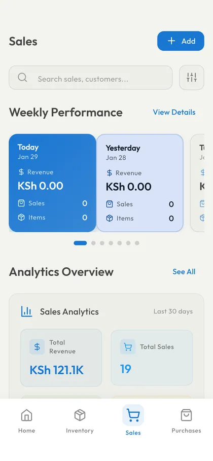 ShopFlow screen 2