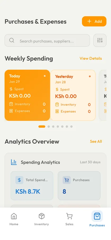 ShopFlow screen 3