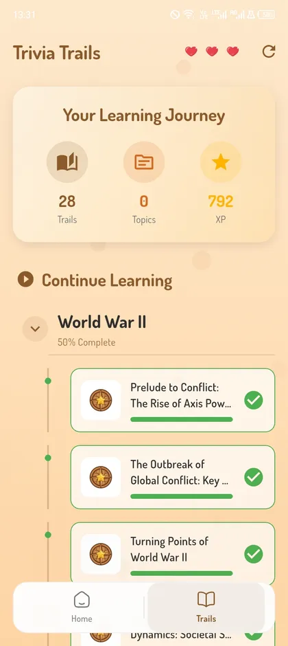 Sleevr screen 2